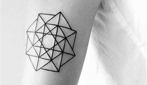 Minimalist Small Geometric Tattoo Designs Minimal