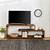 minimalist wood tv stand