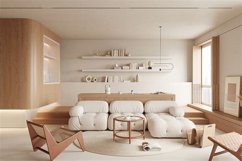 minimalist aesthetic interior design