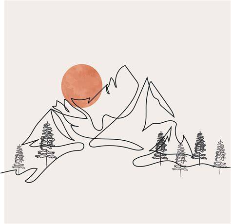 Image result for minimalist line art calming Minimalist drawing