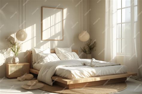 Bedroom Design with Clean Layout