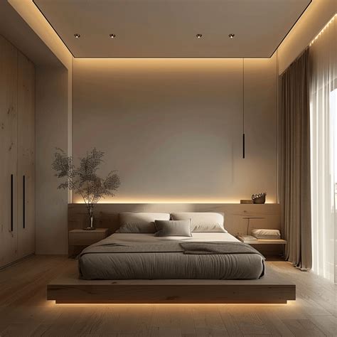 Minimalist Bedroom Theme