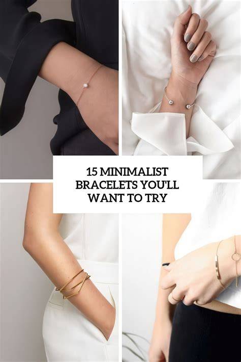 Minimalist Bracelets