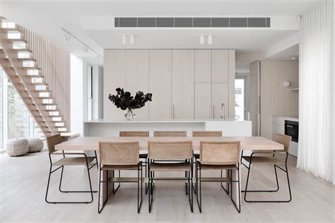 Modern minimalist dining room sets