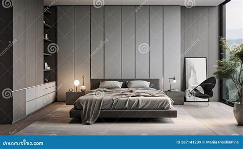Minimalist Haven Bedroom