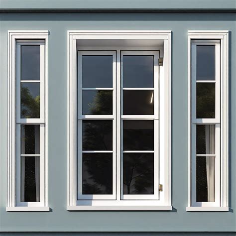 Minimalist Interior Window Trim