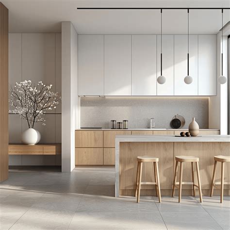 Minimalist Kitchen Decor Setup Cheap