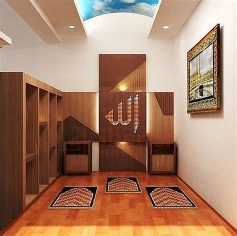 Minimalist Praying Room