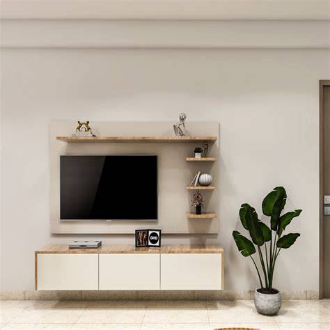 minimalist tv unit