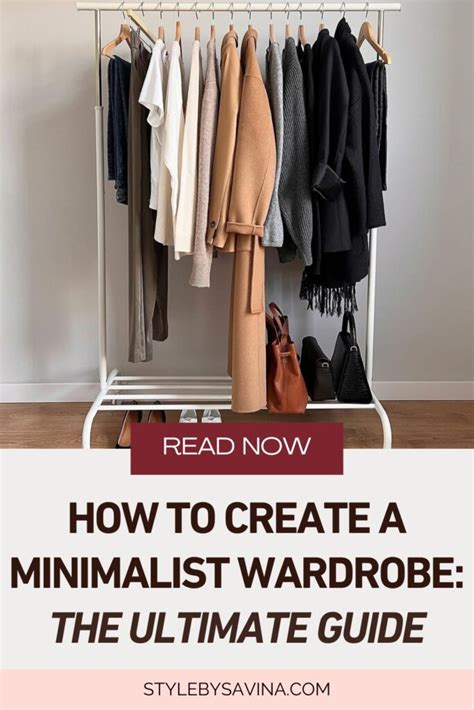 Minimalist Wardrobe Guide