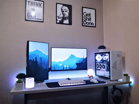 Minimalistic Gaming Pc Setup