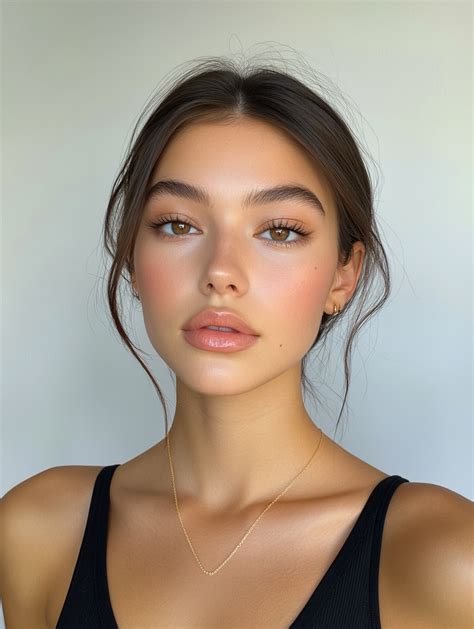 Minimalistic Makeup Look