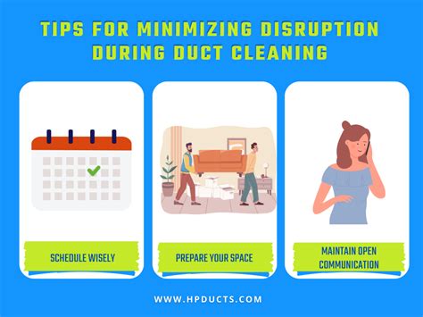 minimize disruption during deep cleaning