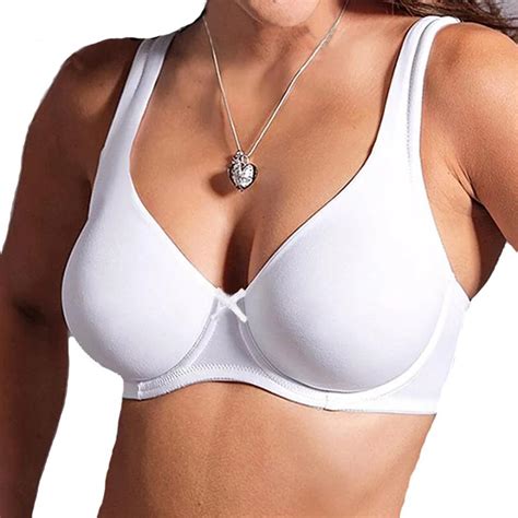 Minimizer Bra With Thin Straps