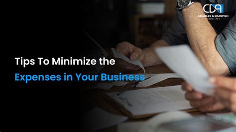 Minimizing Business Expenses