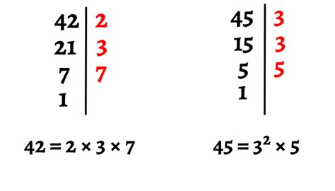 minimo comun multiplo 45 y 5 con operacion Brainly.lat