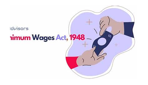 Minimum Wages Act 1948 Applicability ,