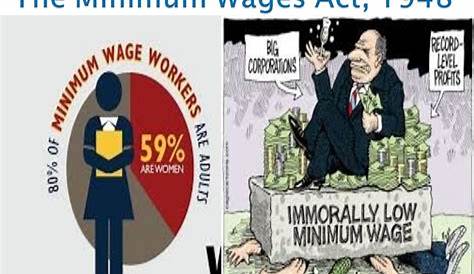 Minimum Wages Act 1948 The , (2)