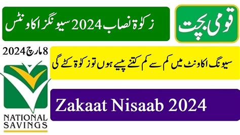 minimum amount for zakat deduction 2024