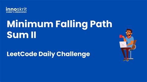 minimum falling path sum ii leetcode solution