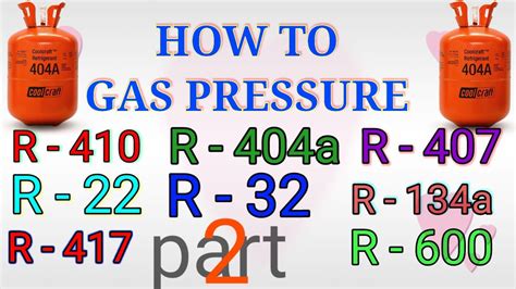 Minimum Gas Pressure For Ac