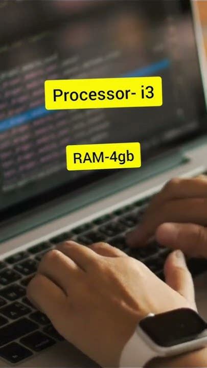 minimum laptop specs for coding