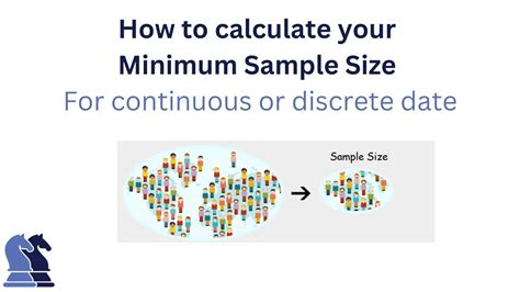 minimum sample size for data analysis