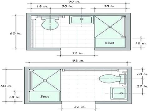 Minimum Size For Shower Room Uk