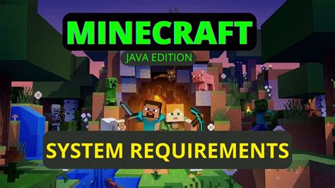 minimum system requirements for java programming