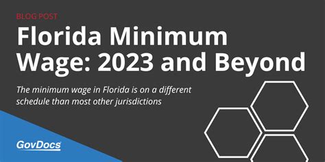 minimum wage 2023 florida ballot