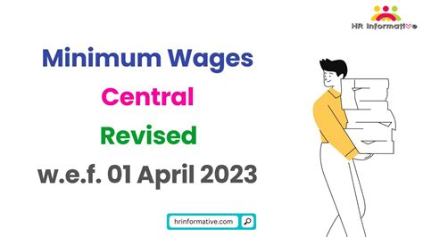 minimum wages april 2023