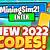 mining simulator 2 codes 2022
