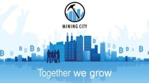 mining city login account