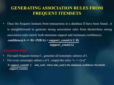 mining single dimensional boolean association rules from transactional databases in data mining