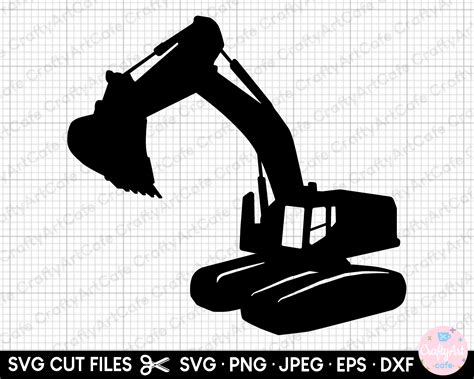 Download mining-excavator SVG