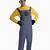 minion costume with suspenders