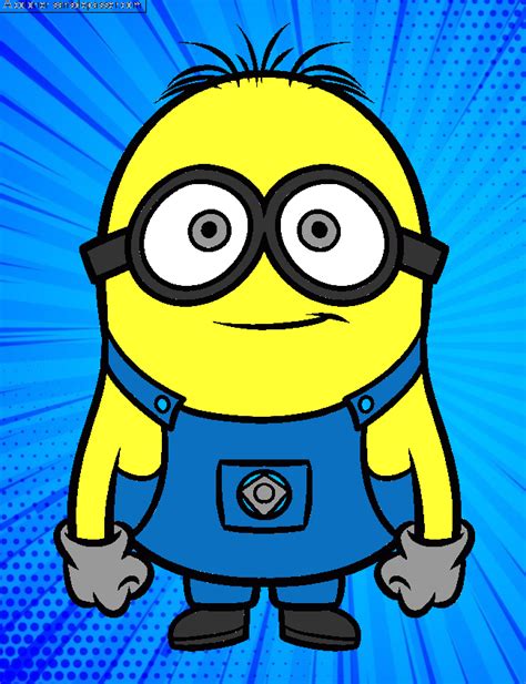 Minion Easy Drawing Free download on ClipArtMag
