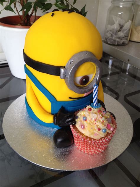 Minions Cake Design Minion Cakes Decoration Ideas Little Birthday