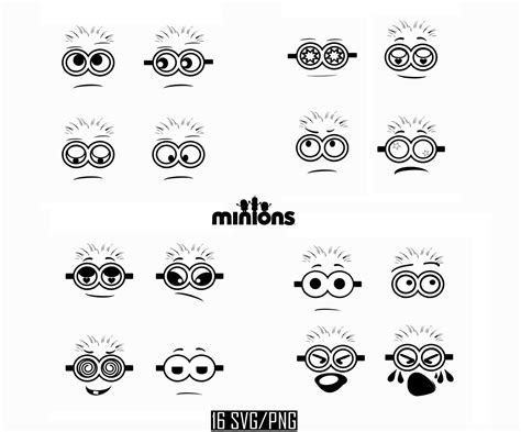 Minions clipart eyes pictures on Cliparts Pub 2020! 🔝