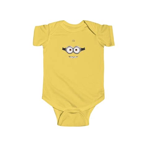 Minion Infant Clothes