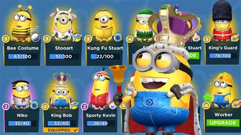 Minion Rush All Versions