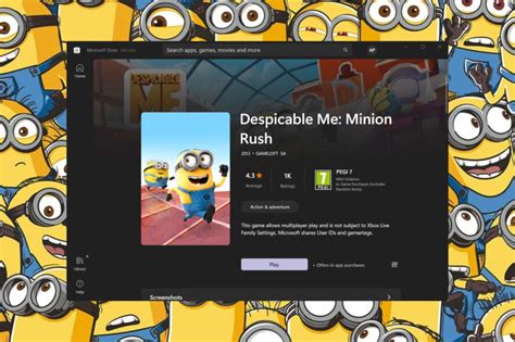 Minion Rush On Pc