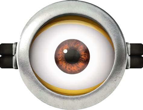 Minion Single Eye Printable
