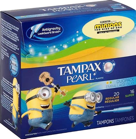 Minion Tampons