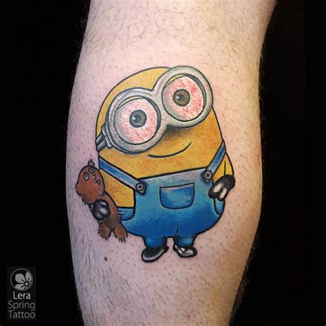 Incredible Minions Tattoo Designs References