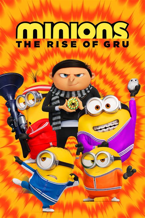 VIDEO Watch the Trailer for MINIONS THE RISE OF GRU