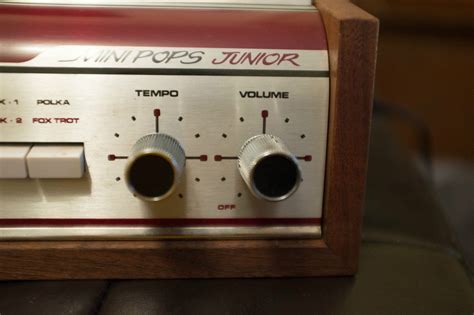 Minipops Junior Drum Machine