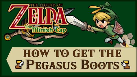 This is the Pegasus boots an item from the legend of Zelda series it is
