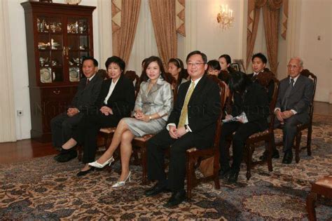 minister gan kim yong wife
