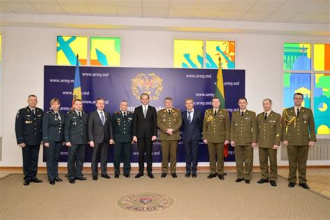 minister of defence moldova